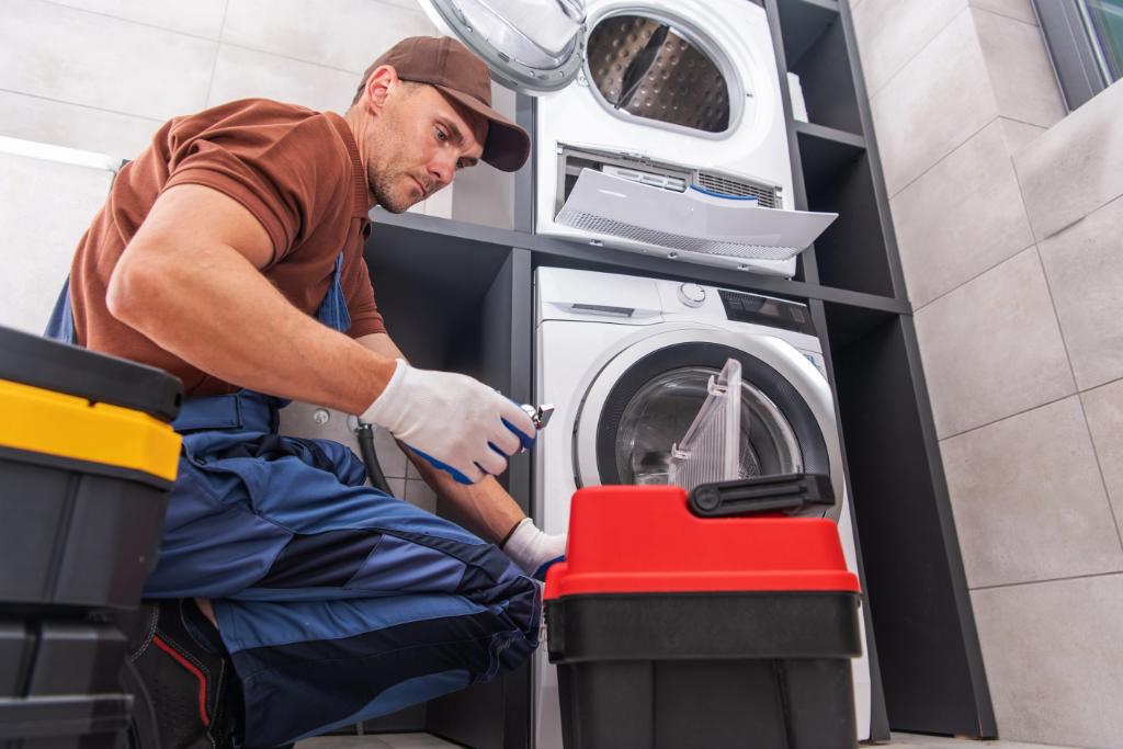 reparando una lavadora whirlpool