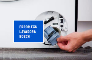 error e36 lavadora bosch