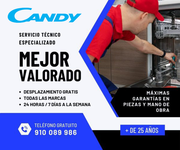 servicio tecnico candy en madrid