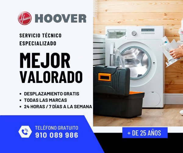 Servicio técnico Hoover Madrid