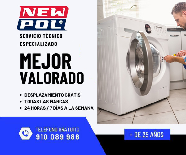 servicio tecnico new pol en madrid