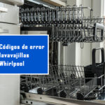 Códigos de error lavavajillas Whirlpool