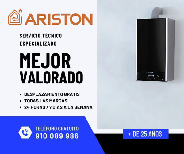 Servicio técnico ariston Madrid