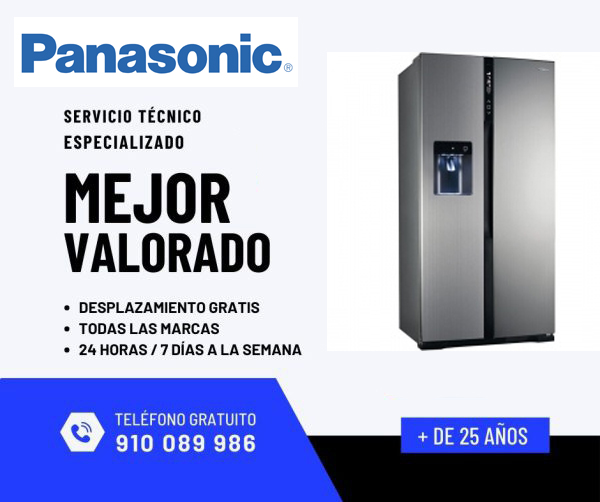 Servicio técnico Panasonic en Madrid