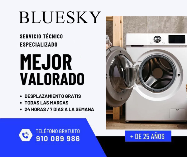 Servicio técnico Bluesky en Madrid