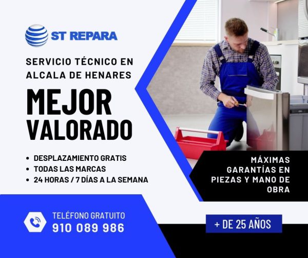 reparacion electrodomesticos alcala de henares