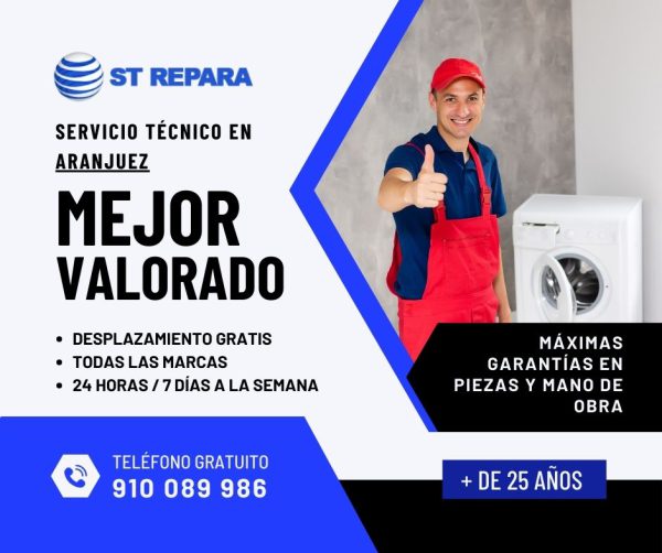 reparacion electrodomesticos aranjuez