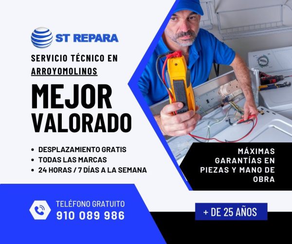 reparacion electrodomesticos arroyomolinos