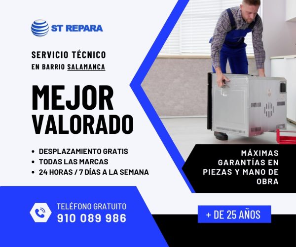 reparacion electrodomesticos barrio de salamanca madrid