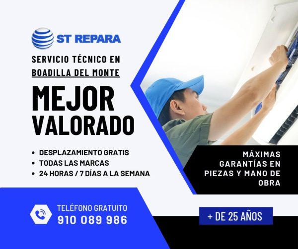 reparacion electrodomesticos boadilla del monte