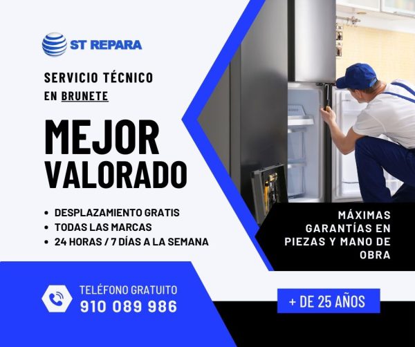 reparacion electrodomesticos brunete madrid