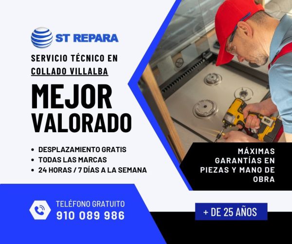 reparacion electrodomesticos collado villalba