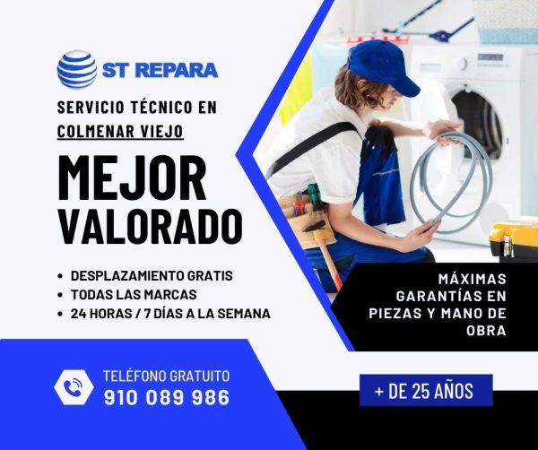 reparacion electrodomesticos colmenar viejo