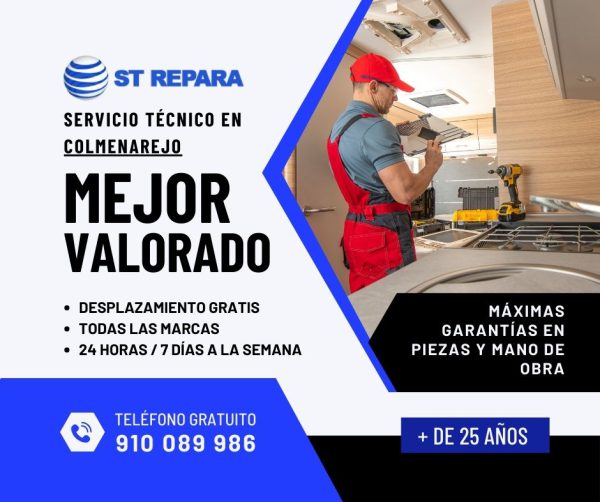 reparacion electrodomesticos colmenarejo