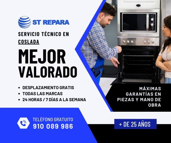 reparacion electrodomesticos coslada