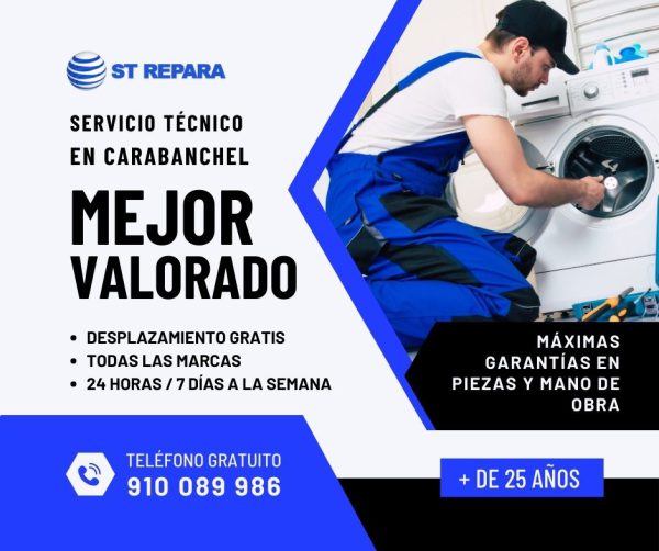 reparacion electrodomesticos en carabanchel