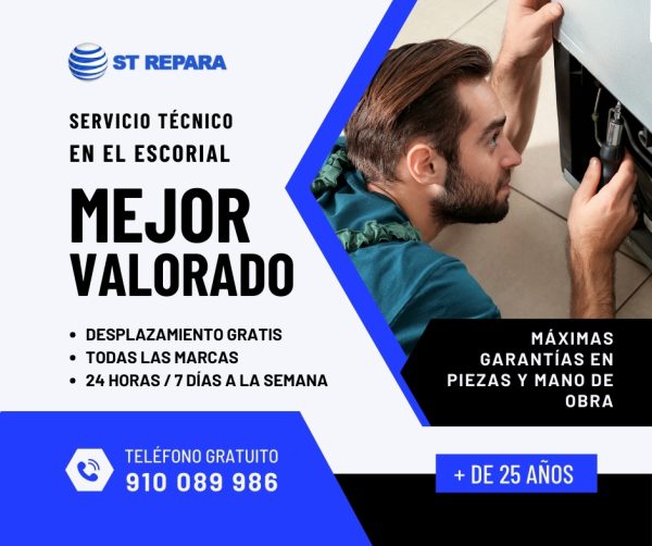 reparacion electrodomesticos en el escorial madrid