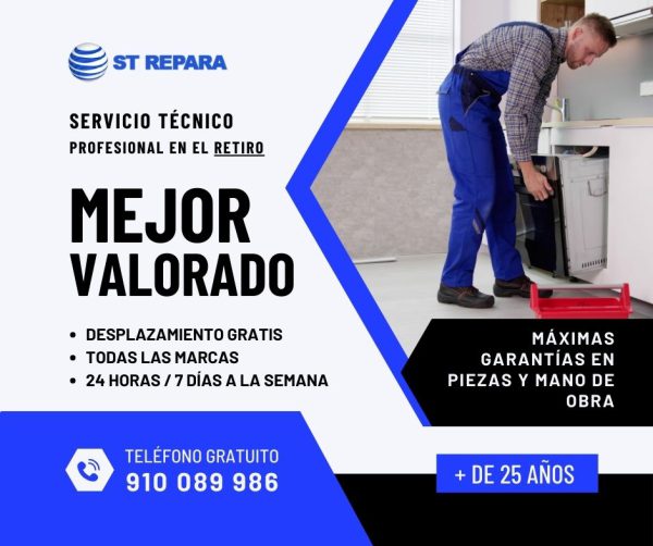 reparacion electrodomesticos en retiro de madrid