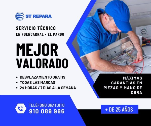 reparacion electrodomesticos fuencarral el pardo