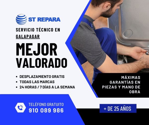 reparacion electrodomesticos galapagar