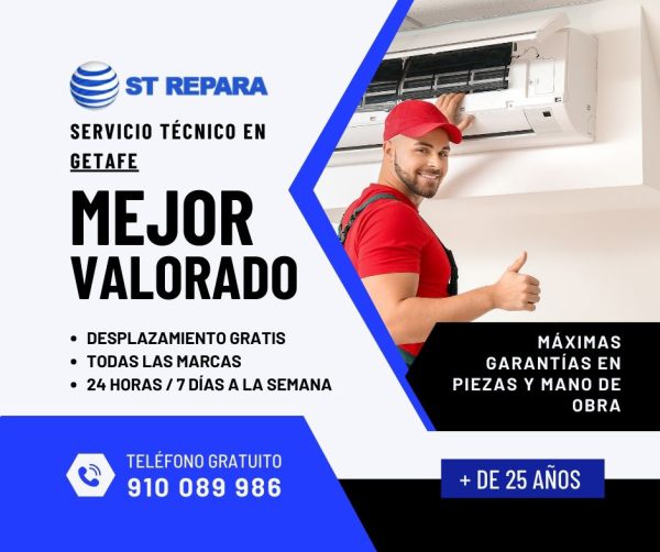 reparacion electrodomesticos getafe