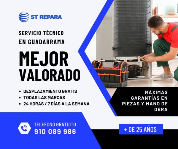 reparacion electrodomesticos guadarrama madrid