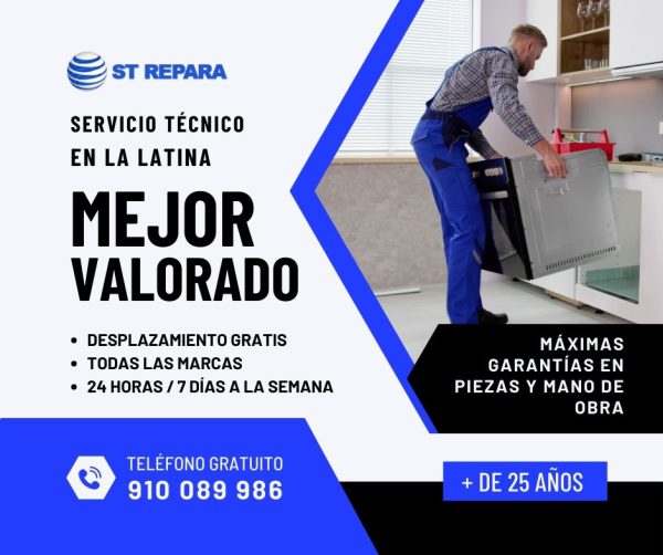 reparacion electrodomesticos la latina madrid