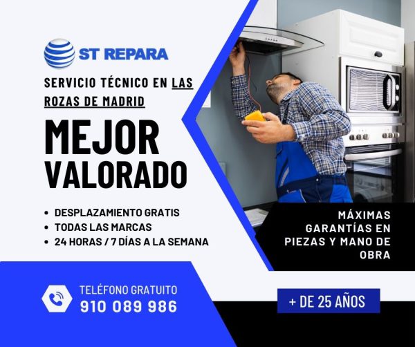 reparacion electrodomesticos las rozas de madrid