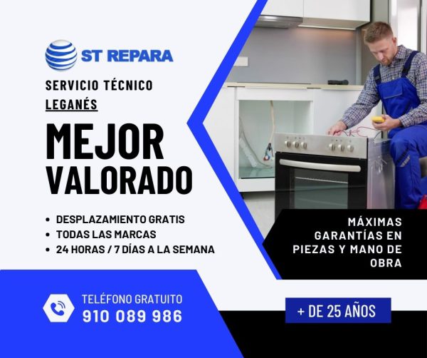 reparacion electrodomesticos leganes