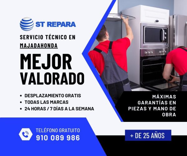 reparacion electrodomesticos majadahonda