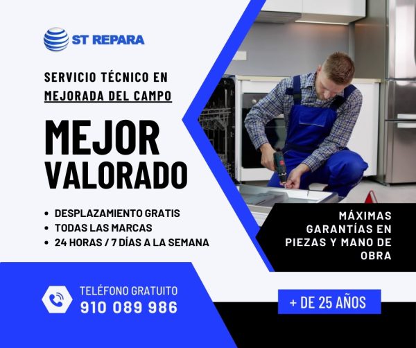 reparacion electrodomesticos mejorada del campo