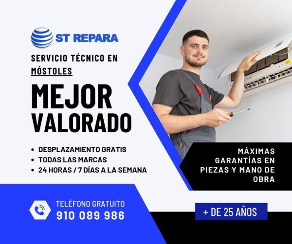 reparacion electrodomesticos mostoles