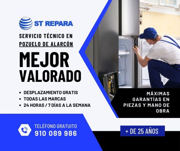 reparacion electrodomesticos pozuelo de alarcon