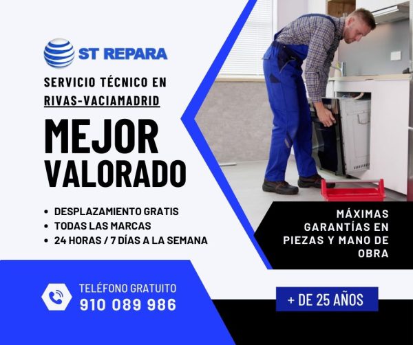 reparacion electrodomesticos rivas vaciamadrid