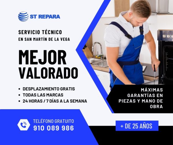 reparacion electrodomesticos san martin de la vega