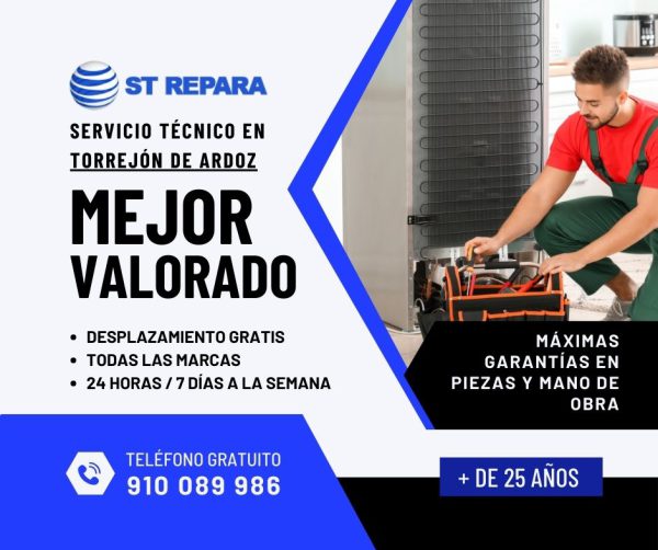 reparacion electrodomesticos torrejon de ardoz