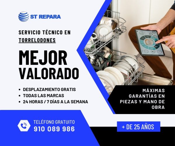 reparacion electrodomesticos torrelodones