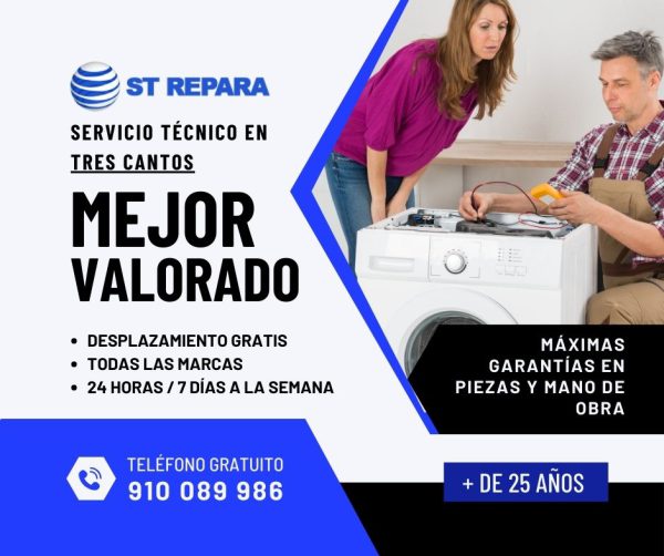 reparacion electrodomesticos tres cantos