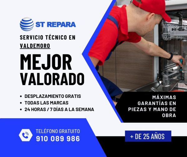 reparacion electrodomesticos valdemoro