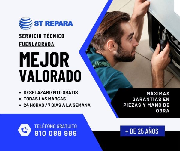 servicio electrodomesticos fuenlabrada