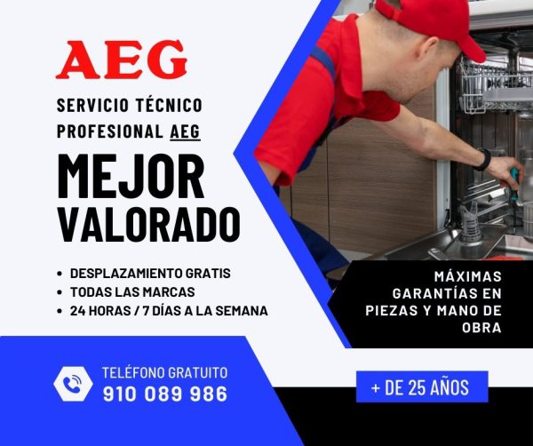 servicio tecnico aeg madrid