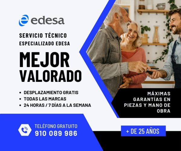 servicio tecnico edesa madrid