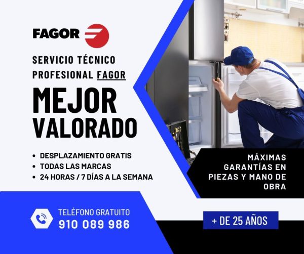 servicio tecnico fagor madrid