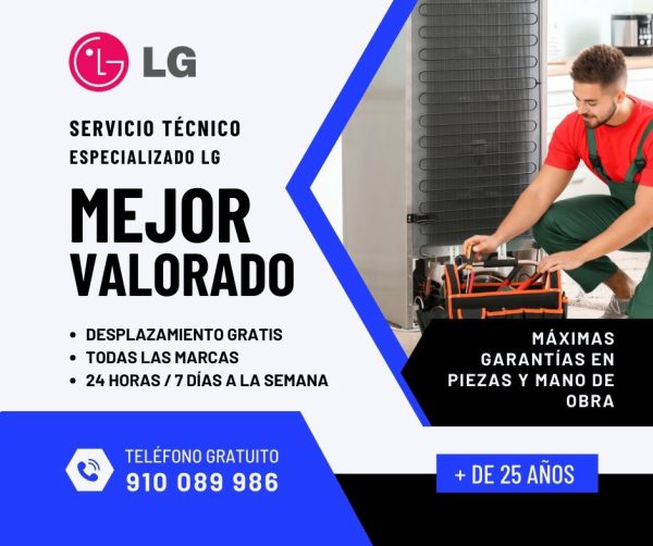 servicio tecnico lg madrid