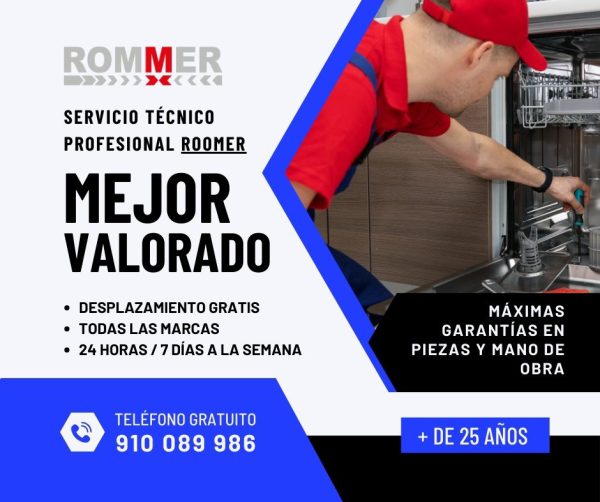 servicio tecnico rommer madrid