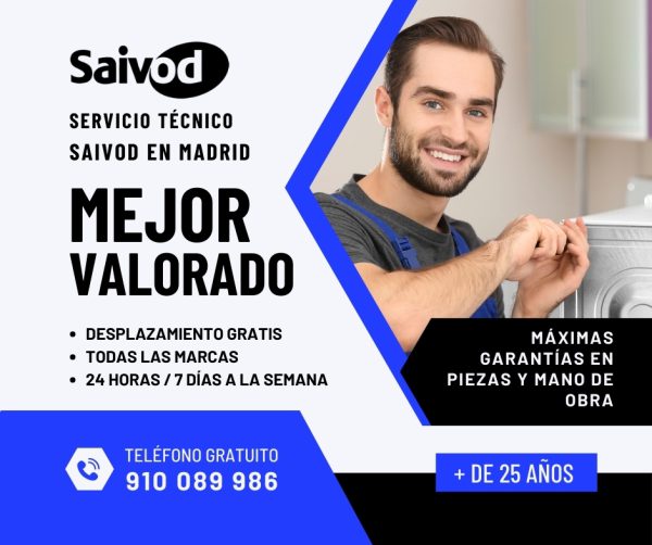 servicio tecnico saivod madrid