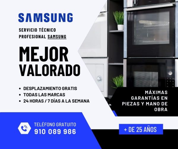 servicio tecnico samsung madrid