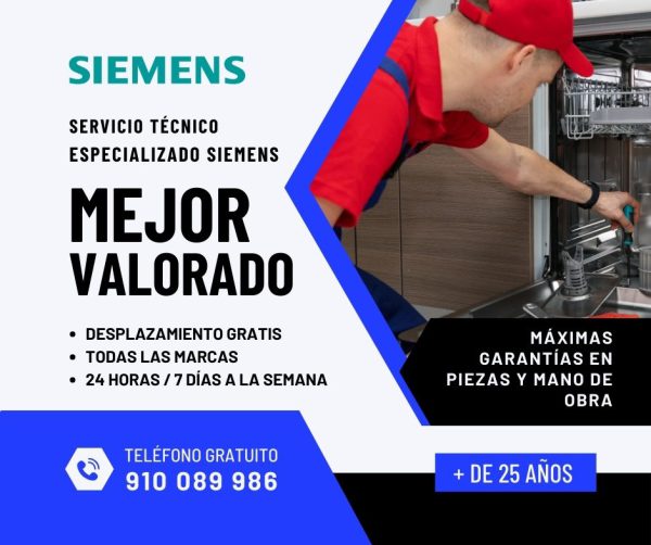 servicio tecnico siemens madrid